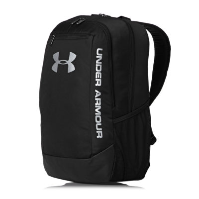 Men's Under Armour Backpacks - Under Armour Hustle 29L Backpack - Black Men's Under Armour Backpacks - Under Armour Hustle 29L Backpack - Black